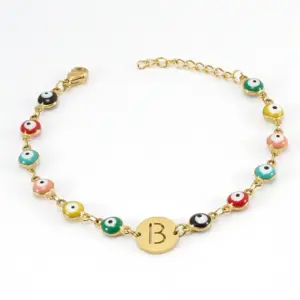 B / 18k gold plating