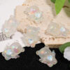 oly-2ce7b2336204197db7be231f4a3bb750 Wholesale Glittery heart-shaped rhinestone wing beaded bear charm