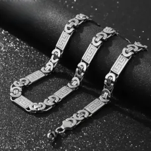 Steel Necklace 11mm * 60cm / Stainless Steel S.STEEL