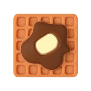 Cube waffles