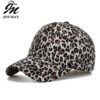 Wholesale New Men's and Women's Leopard Print Baseball Cap for Spring and Summer Korean Style Fashionable Cap ins Outdoor Hip Hop Sunshade B952