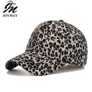 Wholesale New Men's and Women's Leopard Print Baseball Cap for Spring and Summer Korean Style Fashionable Cap ins Outdoor Hip Hop Sunshade B952