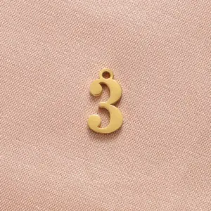 Golden Number 3 (Temporarily out of Stock, Can Be Reserved)