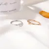Wholesale Copper Plating Heart Artificial Gemstones Copper Rings