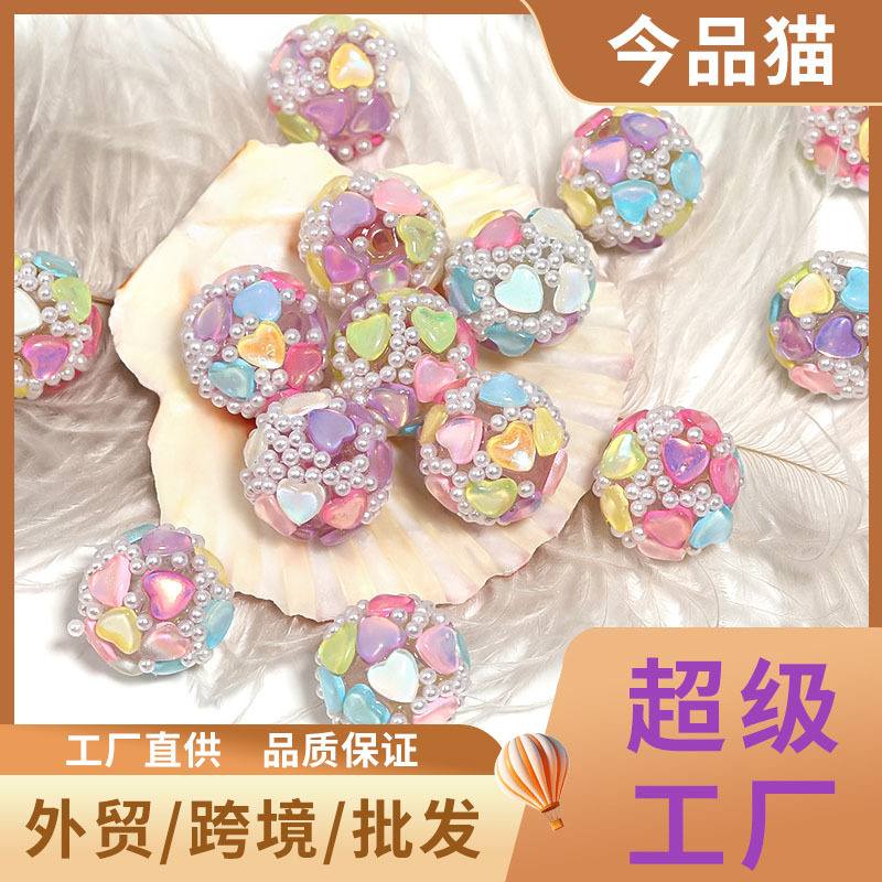 Wholesale Colored heavy industry rhinestone bead
