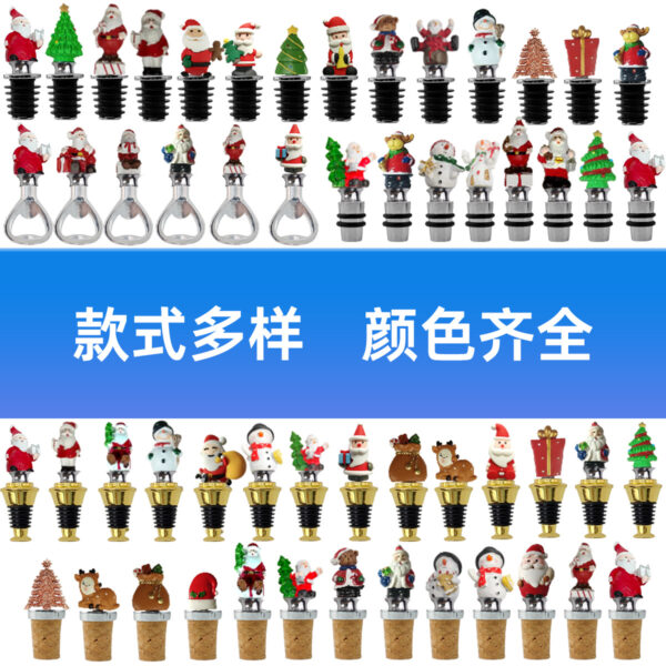 Wholesale Rose Wine Stopper Wine Silicone Red Wine Bottle Stopper