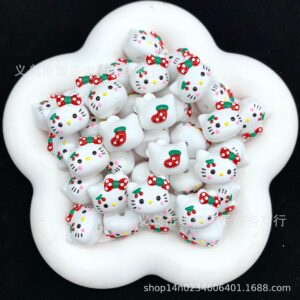Christmas Hello Kitty White