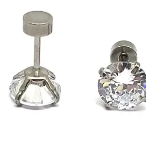 3mm Steel Color with White Zirconium