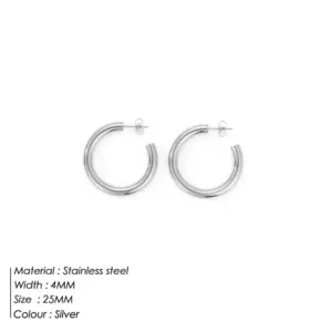 Steel Color 25mm