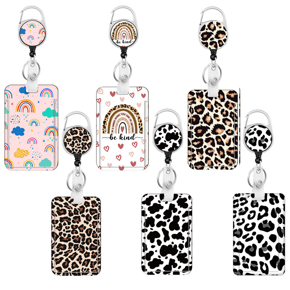 Wholesale Mobile Phone Hanging Chain Wrist Lanyard Key Pendant Push-and-close Slide Card Sle Retractable Buckle