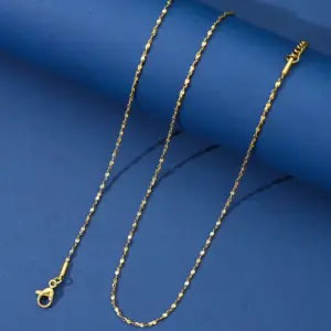 1.3mm Starry Sky (Gold) / Length: 45+5CM