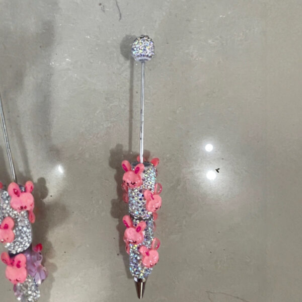 Wholesale Cross-Border Hot-Selling Popular DIY Colorful Full Diamond Ballpoint Pen Handmade Diamond Ballpoint Pen Mobile Phone Touch Pen