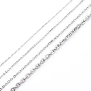 Wholesale Titanium Steel Fashion Geometric Necklace