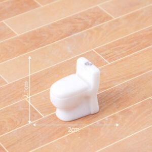 Solid color small toilet