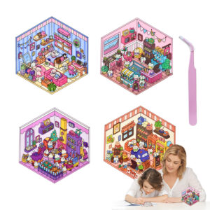 Shiyou landscaping 2.0allin (4 styles) + tweezers