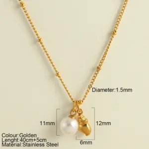 Imitation Pearl Conch 25170