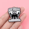 Wholesale Cartoon quote brooch metal badge accessories