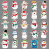 oly-2d54ec7839c9dcf0a9cb289954fbb197 Wholesale snowman graiti cartoon sticker waterproof