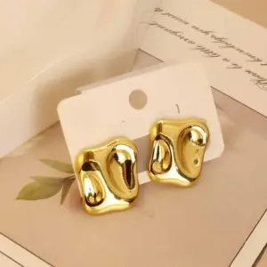 Gold Earrings038 / 18k