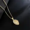 Wholesale Fashion Geometric Copper Necklace In Bulk