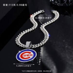 Silver (pendant + chain)