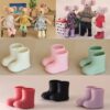 Wholesale Mini Doll Silicone Rain Boots