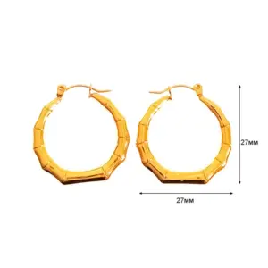 E00104 Earrings Pair
