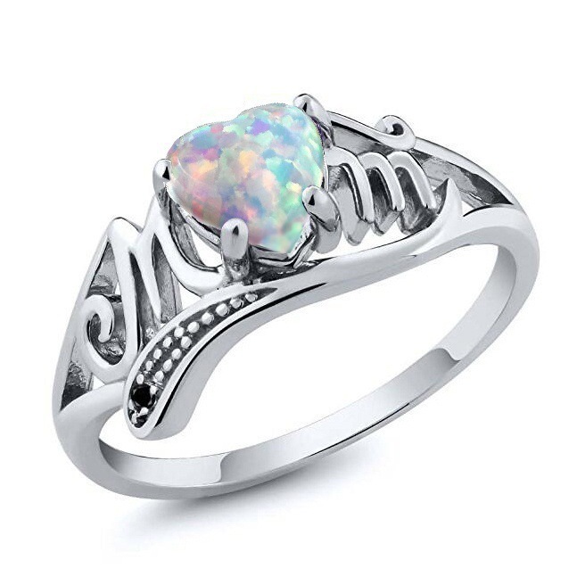 Wholesale Wish Hot Selling Australian Mother Ring European and American Best-Selling Mother's Day Gift Letter Ring Manufacturer