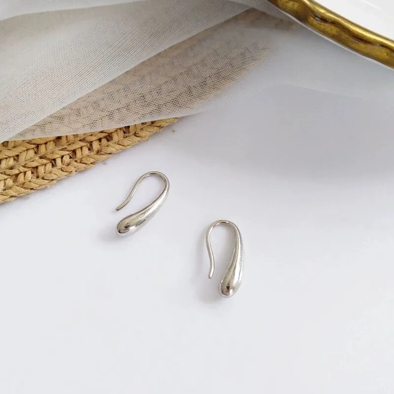 Wholesale Fashion Geometric Stainless Steel Plating Earrings 1 Pair