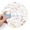 Wholesale 50pcs Cartoon SanrioGraffiti Cute PVC Decorative Water Sticker OLY Exclusive
