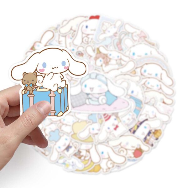 Wholesale 50pcs Cartoon SanrioGraffiti Cute PVC Decorative Water Sticker OLY Exclusive