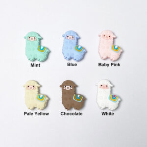 Alpaca beads [small size] (color will be sent randomly or please contact us for notes)