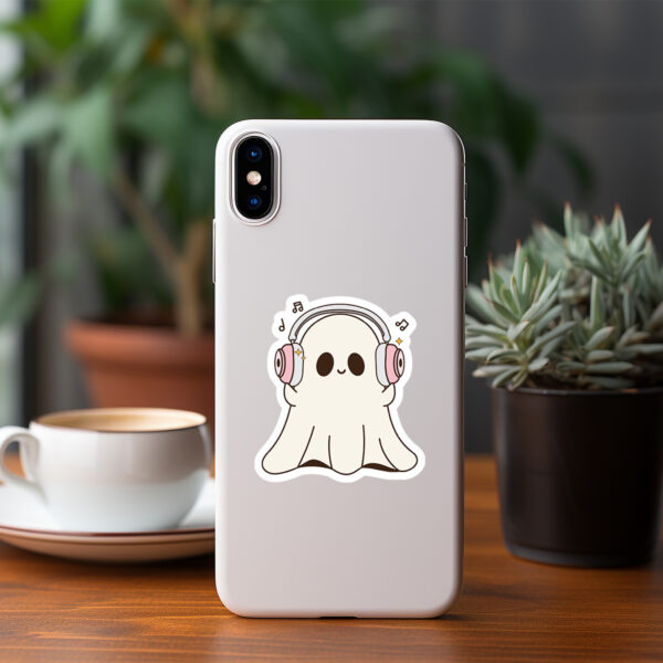 Wholesale 50pcs Halloween Ghost Graffiti Stickers Mobile Phone Water Cup Waterproof Decorative Stickers Cartoon Halloween Stickers