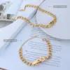 oly-2da38b5f75164775da2750aa098703dd Wholesale PVD Coated 18K Gold Plated 18K Gold 304 Stainless Steel Fashion