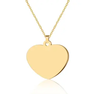 Blank Gold Necklace