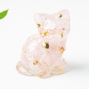 Pink Crystal / Size: 3.2*3.3*4cm