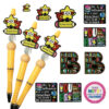 Wholesale Letter Learning Series Cartoon Beads