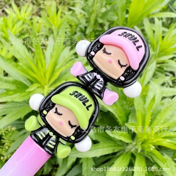 oly-2db94d2d63f581e1443a31a586d9a6a8 Wholesale Cute Sitting Posture Vertical Hole Beads OLY Exclusive