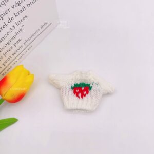Rx130 sweater-white strawberry