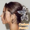 oly-2dbb2eb311826021968a3563e18a5326 Wholesale Cross-border double-sided cashew flower bow hairpin love clip summer holiday shark clip fashion ponytail clip headdress