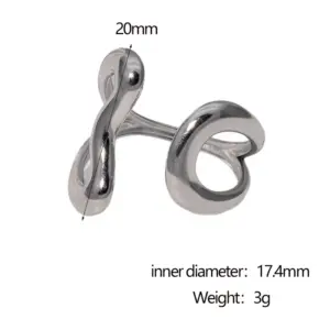 JR721-steel Color / Average Size