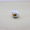 Wholesale 1:12 Doll House Miniature Scene Furniture Decoration Small Ornaments Mini Ghost Candy Jar Halloween Decorations