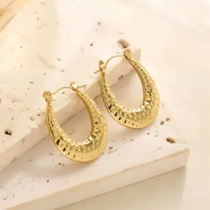 Eh006 Earrings / Gold