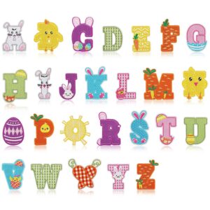 Set of 26 easter