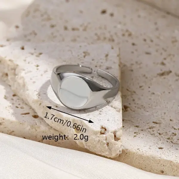 Wholesale PVD Coated Real Gold Plated Star Moon Heart Shape 304 Stainless Steel IG Style Y2K Classic Style Waterproof Non Tarnish Open Rings