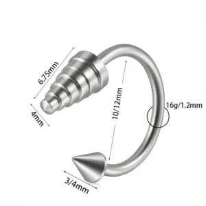 Screw 2 / Conical-1.2x10x4mm