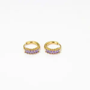 Golden Purple Diamond