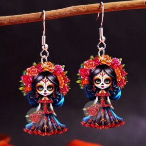Ghost Bride Earrings - Style 01