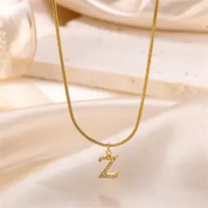Gold / Letter Z