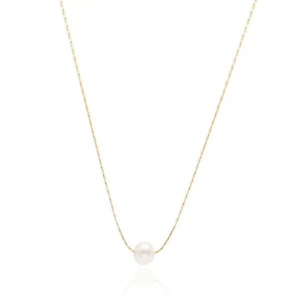 Wholesale PVD Coated 18K Gold Real Gold Plated Round Flower 304 Stainless Steel Fashion Waterproof Non Tarnish 304 Stainless Steel Lobster Trigger Clasp Closure Necklace